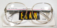 Vintage ELAN 9144 Blue 54/15 Eyeglass Frames New Old Stock 296