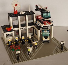 LEGO City 6386 Police Command Base - Polizeistation - Helikopter - TOP - 99,4 %