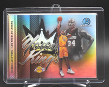 2025-26 Bowman Chrome #YK-19 Shaquille O'Neal Young Kings