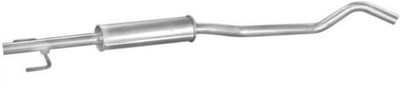Mittelschalldämpfer POLMO 17.560 für TIGRA OPEL X01 CORSA X04 COMBO TwinTop Tour