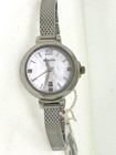 Bulova 96P150 Women's Mother of Pearl Stainless Steel Petite Date Quartz Watch — photo 1