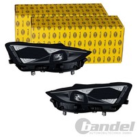2X Hella Scheinwerfer LED Links+Rechts Passend FüR Cupra Leon Seat Leon