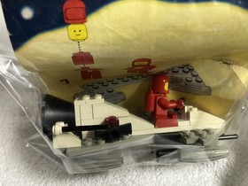 LEGO Space: Classic Space Shuttle Craft 6842 vintage 1981 complete w/minifigure