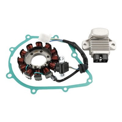 Alternator Stator & Regulator with Gasket For Honda MSX 125 GROM (2014 - 2015)