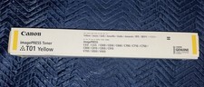 Genuine Canon imagePRESS Toner T01 Yellow NEW Sealed Box