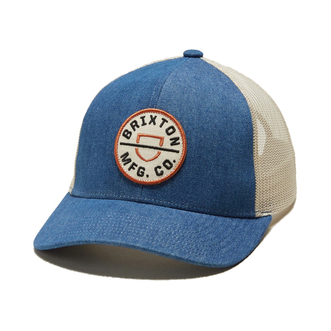 Brixton Crest x MP Snapback 6 6790₽