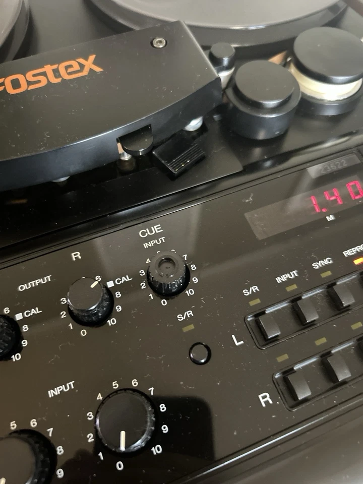 Fostex Model 20 Bandmaschine (Tonband, 38 & 19 cm/s) - Bild 4 von 4