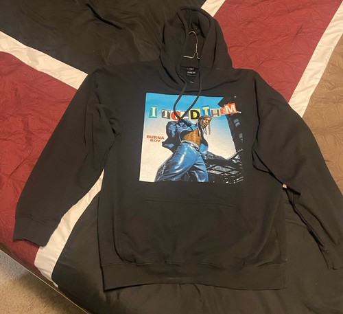 Burna Boy “I Told Them” Hoodie Mens Size Medium