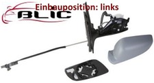 BLIC 5402-04-1112129P Außenspiegel links Spiegel außen für VW 