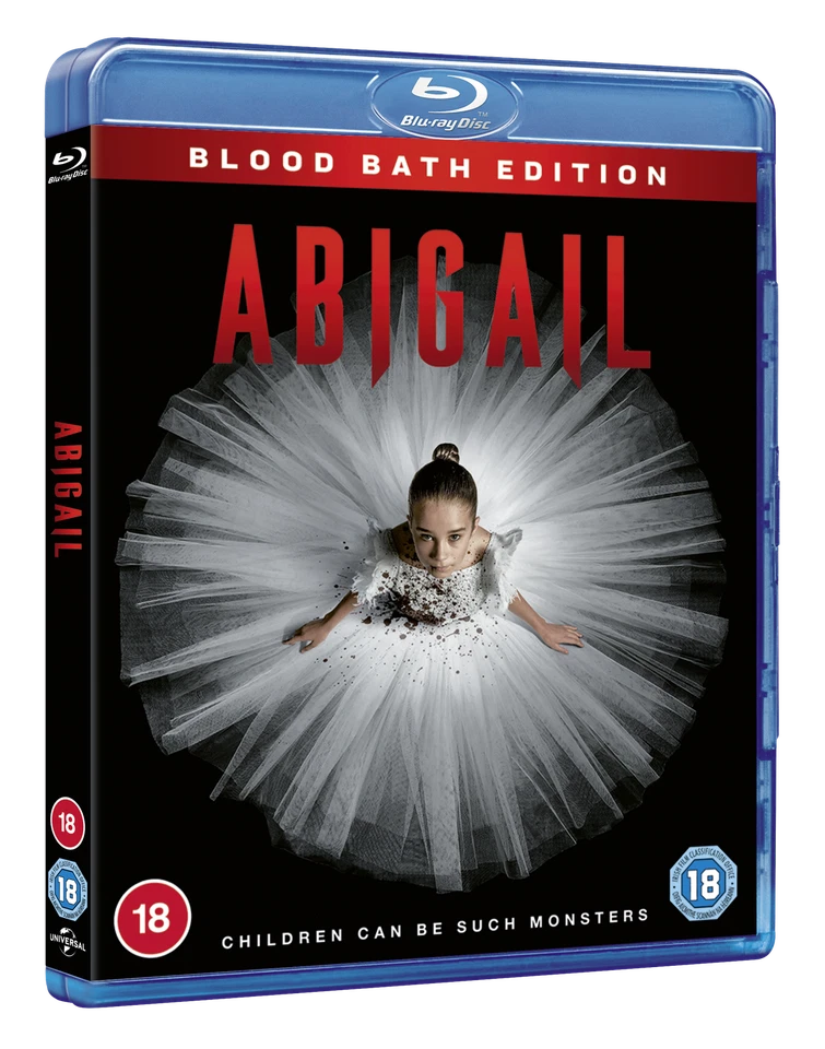 Abigail (Blu-ray) Matthew Goode Dan Stevens Giancarlo Esposito Kathryn Newton - Image 2 of 3