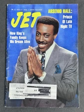 Jan. 22, 1990 JET Magazine - Vtg. Back Issue - Arsenio Hall Cover