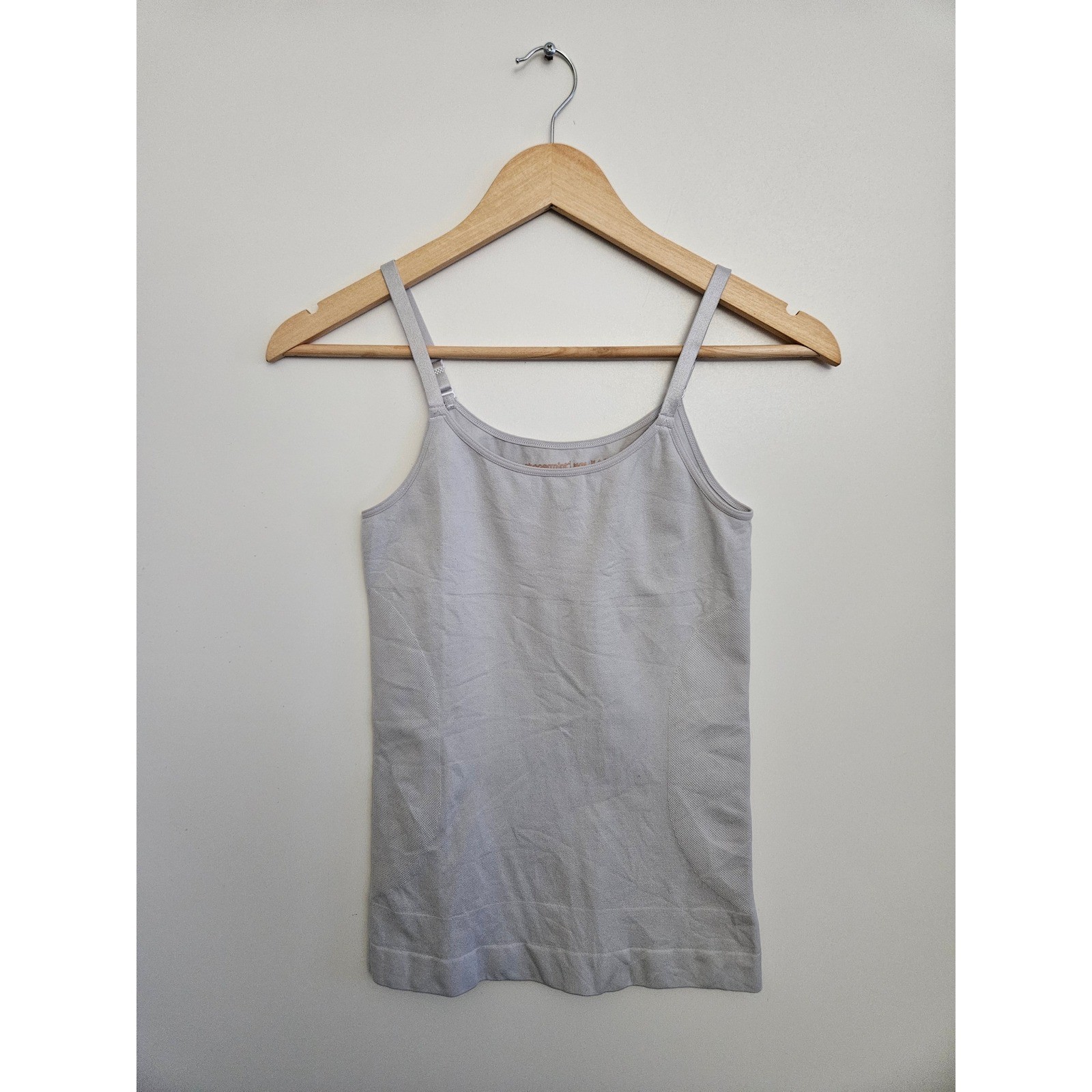 Shapermint Essentials Womens M Gray Seamless Cami… - image 1