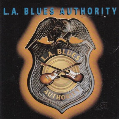 L.A. Blues Authority CD - wie neu