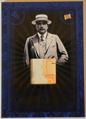 J.P. Morgan Jr 2025 PIECES OF THE PAST The Roaring 20's Relic BLUE 30/50 R-31