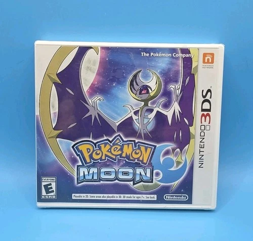 Pokémon Moon 3DS (Brand New Factory Sealed US Version) Nintendo 3DS