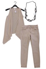 Completo moda donna taglia S con Vero Moda veste taglia S e collana