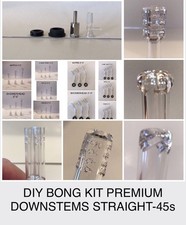 Diy Bong Kit 3 -5  Premium Glass Downstem Str...