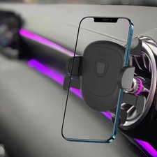 Car Cell Phone Holder Mount for Mercedes Benz GLC GLC300 C C300 E E350 Black