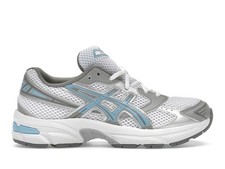 Size 4Y - ASICS Gel-1130 White Arctic Sky GS 1204A169-100