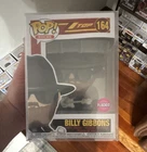 Funko Pop! Rocks ZZ Top Billy Gibbons Flocked #164 Vinyl Figure