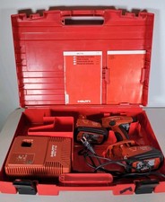 Hilti SF 121A 12v Cordless Drill Charger Case 12V, 2 Weak Batteries See Descrip