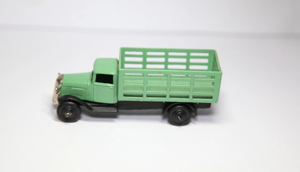 Camión Dinky 25f Market Gardeners - Modelo restaurado de colección Foto 2 de 4