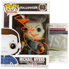 James Jude Courtney signed Funko Pop Michael Myers Halloween Ends Kills JSA