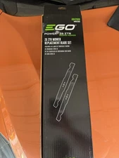 EGO AB4200D 21" Z6 ZTR Mower Replacement Blades 2 Pack NEW