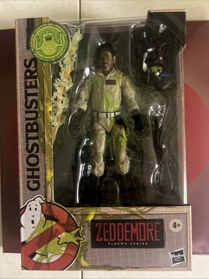 Ghostbusters Plasma Series Slimed GITD WINSTON ZEDDEMORE Hasbro 6  Inch 2021