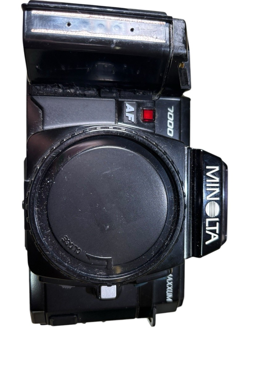 Genuine Minolta Maxxum 7000 Camera *No Lens *READ*FOR PARTS ONLY