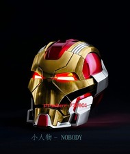 US STOCK MK17 Heartbreaker Helmet English Voice-controlled Full Mask Collection