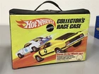 HOT WHEELS RED LINE 24 CAR RACE CASE NICE SHAPE LOT #3