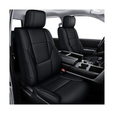 AOMSAZTO Custom Seat Covers for Toyota Tundra 2022 2023 2024 2025 CrewMax SR ...