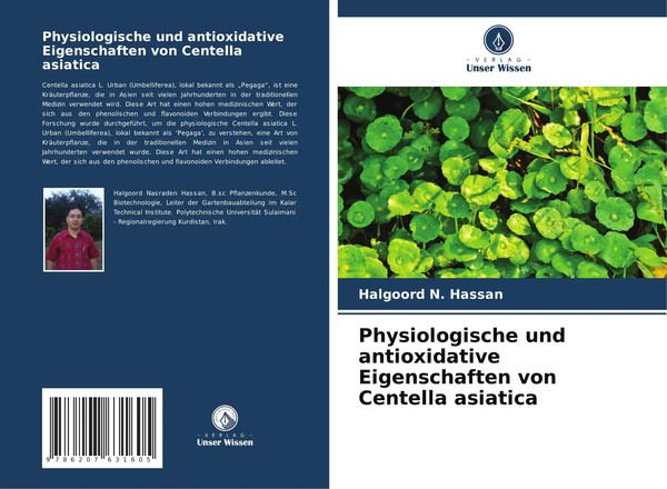 Physiologische Und Antioxidative Eigenschaften Von Centella Asiatica Hassan Buch-image
