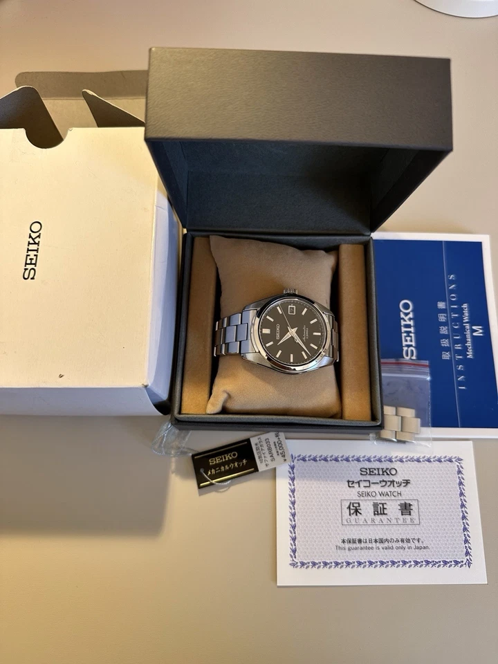 Seiko SARB033, photo 2 sur 5