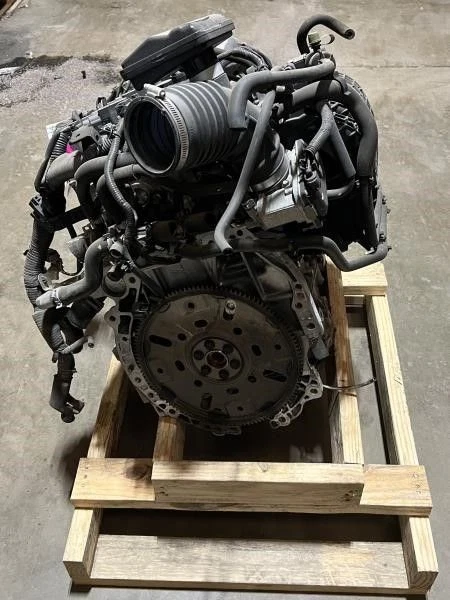 2018 Nissan Altima 2.5L Engine Motor Assembly VIN A, 4th digit, QR25DE OEM — 第 3/4 张图片