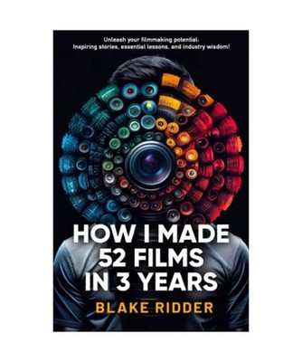 How I Made 52 Films in 3 Years, Ridder, Blake