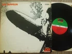 LED ZEPPELIN 1 - DEBUT - VARIENT COVER - PR PRESS VG+
