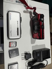 Olympus Tough TG-5 12 MP Compact Camera - Red