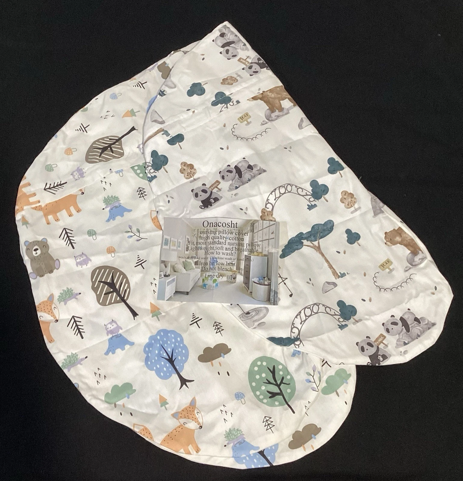 2 Pack Onacosht Nursing Pillow COVERS
Opens in a new window or tab