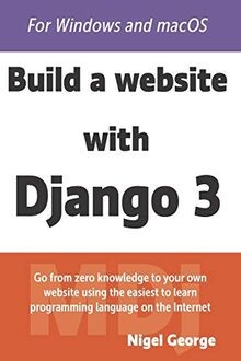 Build a Website With Django 3: A complete introduct... | Buch | Zustand sehr gut