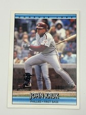 1992 Donruss #230b John Kruk