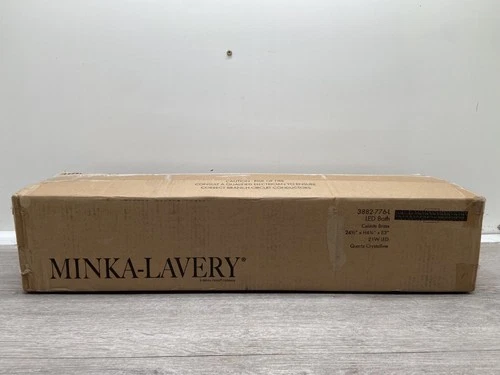 Minka-Lavery 3882-776-L Divinely 5" Tall LED Wall Sconce 25" Wide READ** - Picture 3 of 3