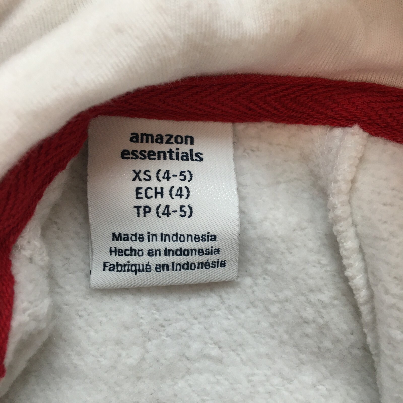 Amazon Essentials Mens Solid Long Sleeves White S… - image 3