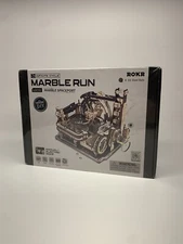 Infinite Cycle Marble Run - DIY - Marble Spaceport LGC01 - 472pcs - ROKR