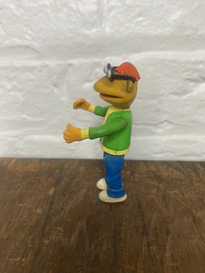 Figura Fisher Price Na! De Colección The Muppets Scooter 1978 3,5" Inc Foto 4 de 4