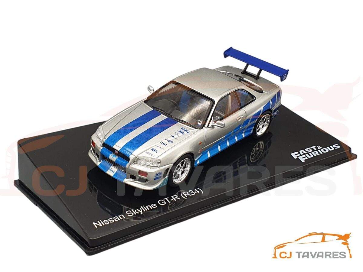 ミニカー BRIAN'S 1999 SKYLINE GT-R R34 1/43 日産 スカイライン GT-R R34 Z-TUNE ミレニアムジェイド