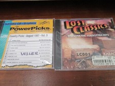 Power picks SOUND CHOICE KARAOKE CDG  Lost Classics CDG LC001 Brand NEW