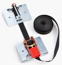 NORGE TOOL COMPANY 4" FLOORING CLAMP Wood Flooring Tension Strap Tool FAST SHIP