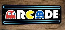 Arcade Video Game 4x12 Metal Wall Sign